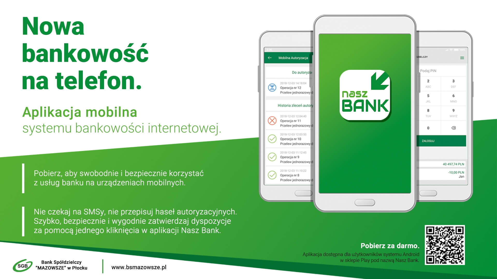 Aplikacja Nasz Bank