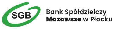 Logo SGB Bank Spółdzielczy Mazowsze